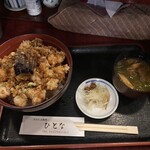 ひとな - かき揚げ丼