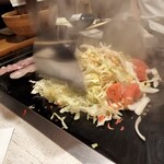 個室鉄板 波寄もんじゃ - 