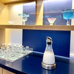 御宿かわせみ - 飲むヨーグルトやソフトドリンクのサービスもあります。