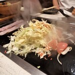 個室鉄板 波寄もんじゃ - 