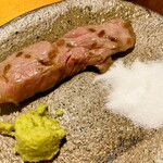 手打ち蕎麦処 なごみ - 和牛網焼き