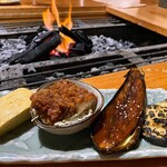 手打ち蕎麦処 なごみ - 前菜盛り合わせ