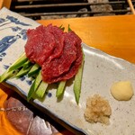 手打ち蕎麦処 なごみ - 馬刺し