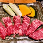 手打ち蕎麦処 なごみ - 和牛網焼き