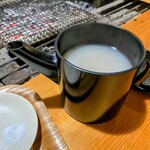 手打ち蕎麦処 なごみ - そば湯