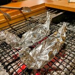 手打ち蕎麦処 なごみ - きのこのホイル焼き