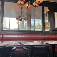 ALLO - 良い天気！後にこちらの席は団体さん7人がいらっしゃいました