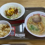 スガキヤ - まるごとミニセット590円はスガキヤメニューで最強のハイコスパ