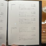 京町堀 なかむら - メニュー