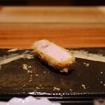 京町堀 なかむら - 千葉県産 純粋デュロック ロース