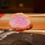 京町堀 なかむら - 愛媛県産 甘とろ豚 ヒレ①