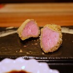 京町堀 なかむら - 岩手県産 岩中ポーク 肩ロース