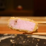 京町堀 なかむら - 千葉県産 純粋デュロック ロース