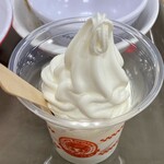 スガキヤ - スガキヤまるごとミニセットのソフトクリームは、食後引き換えも可能