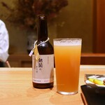 京町堀 なかむら - ○銀蘭のオリゼ(1,200円)