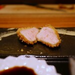 京町堀 なかむら - 群馬県産 あわ雪ポーク シンタマ