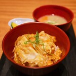 京町堀 なかむら - 特製カツ丼