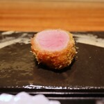 京町堀 なかむら - 愛媛県産 甘とろ豚 ヒレ