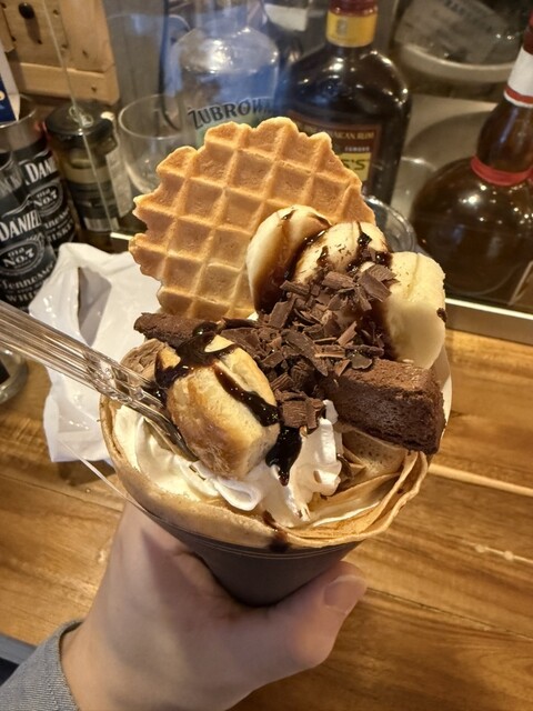 クレープ様 CREPE STAND SAK （クレープスタンド サック【旧店名】SAK CREPE