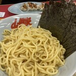 山岡家 - つけ麺の麺　海苔プラス