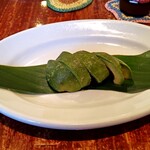 アボカフェ - アボカドの味噌漬け：660円