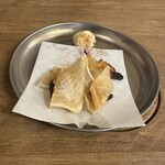 外呑・立呑・座呑処 新橋へそ - 肉厚エイヒレ(429円)