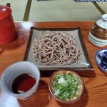 原口そば - もりそば