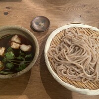 自家製粉石臼挽きうどん 青空blue 本店 - 