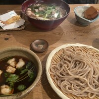 自家製粉石臼挽きうどん 青空blue 本店 - 