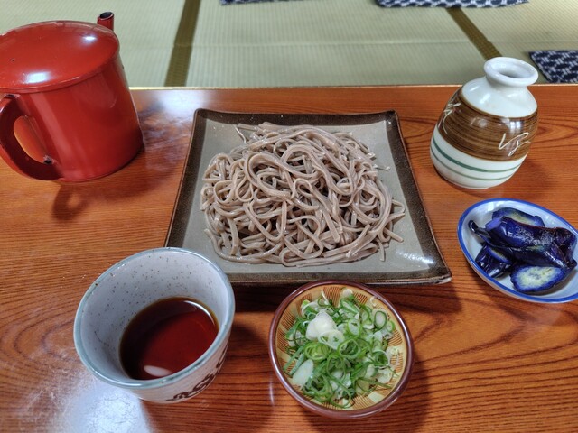 原口そば（はらぐちそば） - かみのやま温泉（そば）の写真