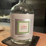 鳥光 - 赤屋根　山椒味の焼酎