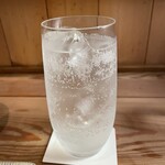 鳥光 - 赤屋根　ソーダ割り