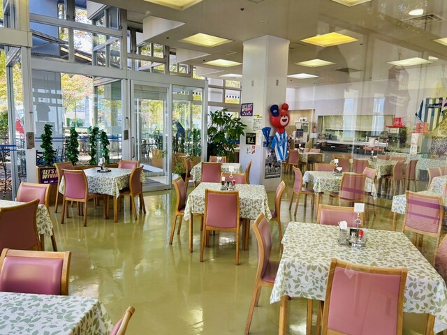 公園レストラン（公園カフェテラス Park Cafe Terrace） - 天童南（食堂）の写真