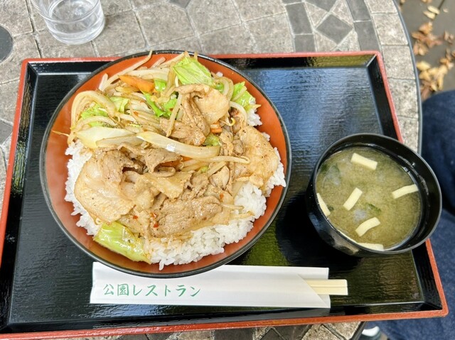 公園レストラン（公園カフェテラス Park Cafe Terrace） - 天童南（食堂）の写真