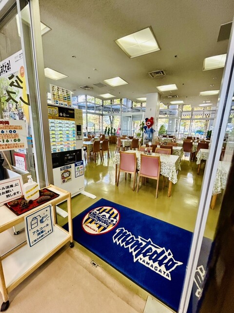 公園レストラン（公園カフェテラス Park Cafe Terrace） - 天童南（食堂）の写真