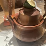 銀座和乃匠 - 松茸土瓶蒸し