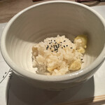 銀座和乃匠 - 栗ご飯