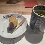 銀座和乃匠 - デザートとお茶