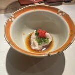 銀座和乃匠 - 白子ポン酢