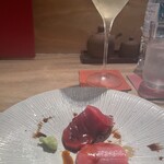 銀座和乃匠 - マグロ　中トロと赤身