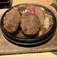 華蓮  大阪心斎橋店 - 華蓮ハンバーグランチ