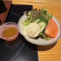 華蓮  大阪心斎橋店 - サラダ