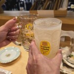 カジュアルフレンチBar 7FUKU - *(ˊᗜˋ*)و乾杯