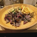 カジュアルフレンチBar 7FUKU - ハーフサーロイン