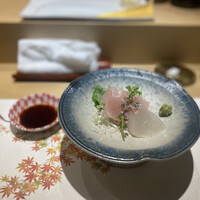 北新地 鮨 栞庵 やましろ - 