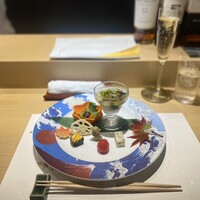 北新地 鮨 栞庵 やましろ - 