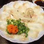 藤吉 - 天然とらふぐ刺し