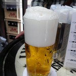 ビールスタンド重富 - 参度注ぎ