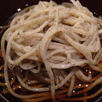 銀平 - ランチに付いてるおろし蕎麦