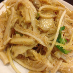 山東 - 辣油ハチノスの冷菜